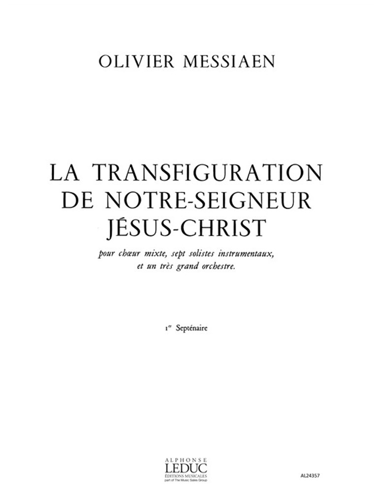 Transfiguration De Notre-Seigneur JésusChrist V.1
